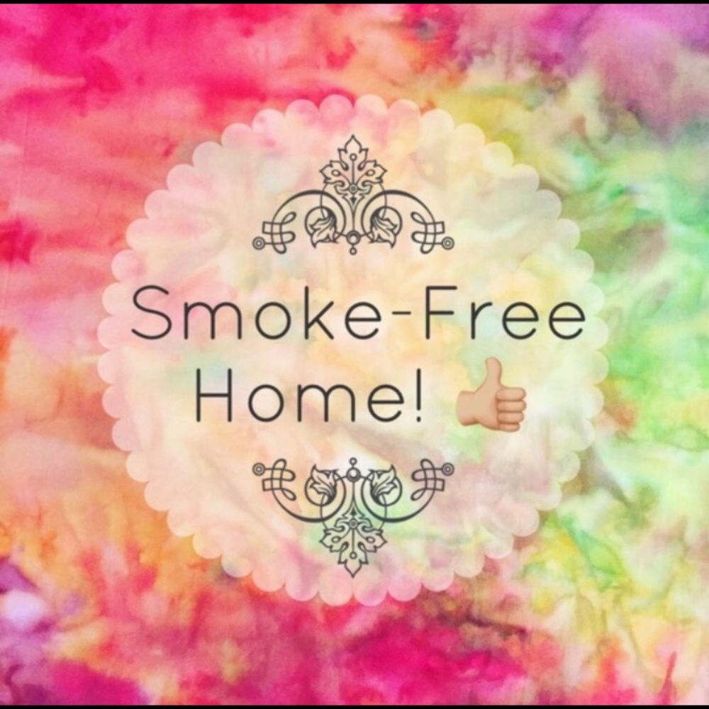Smoke Free Home 💗